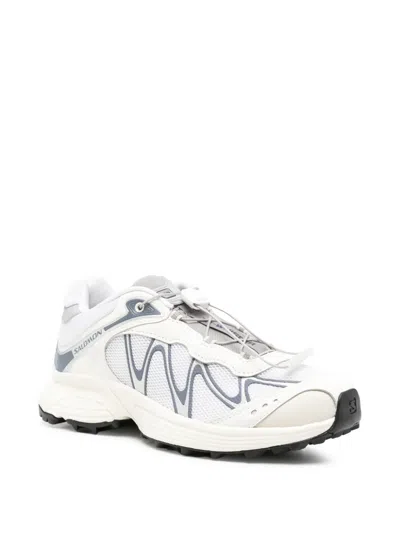 Salomon Gender Inclusive Xt-whisper Sneaker In White