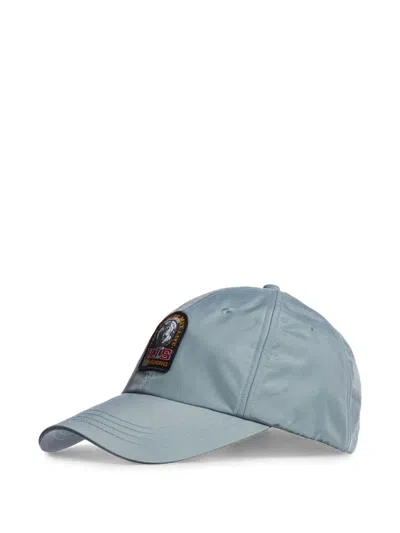 Parajumpers Patch Baseball Cap In Gray