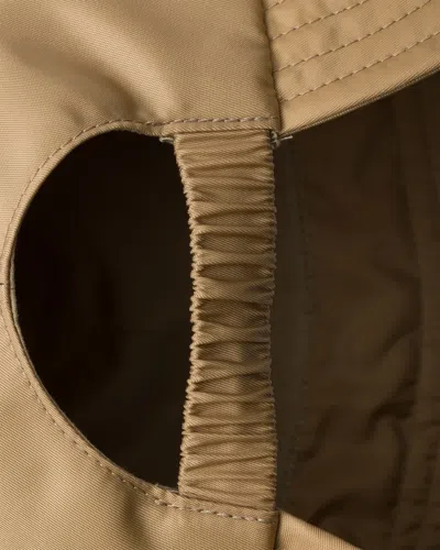 Prada Re-nylon Hat In Camel