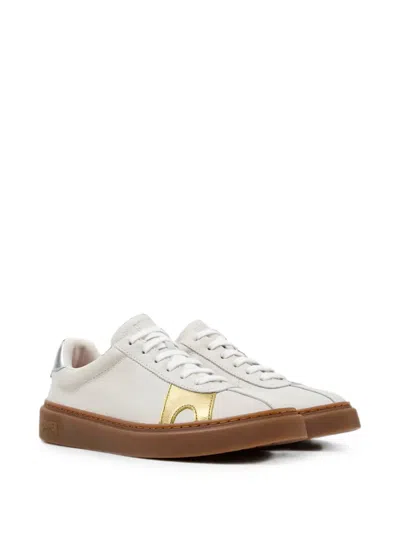 Camper Runner Twentyfive Twins Sneakers In Nude