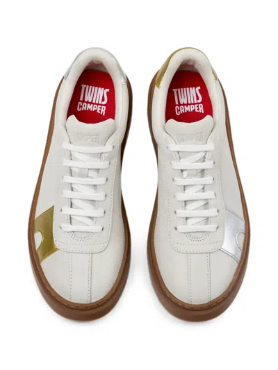 Camper Runner Twentyfive Twins Sneakers In Nude
