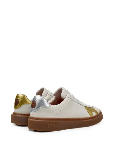 Camper Runner Twentyfive Twins Sneakers In Nude