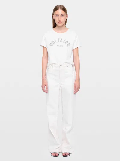 Zadig & Voltaire Alys Bc Voltaire Par Tee In Judo