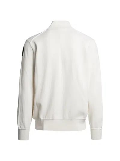 Parajumpers Basic Scoe Half-zip Sweater In Pink
