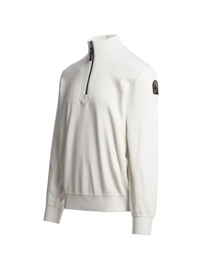 Parajumpers Basic Scoe Half-zip Sweater In Pink