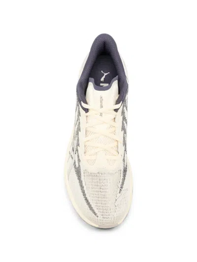 Puma Deviate Nitro 4 Running Shoe In Gold