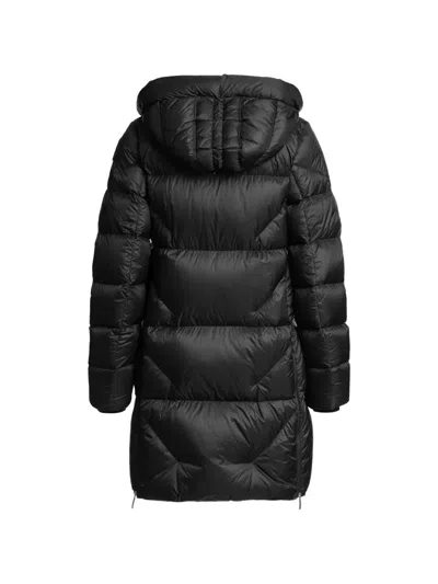 Parajumpers Long-sleeved Down Jacket In Black
