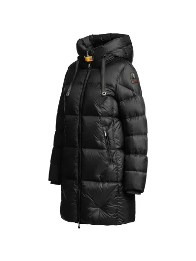 Parajumpers Long-sleeved Down Jacket In Black