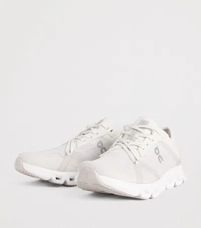 On Cloud X 4 Ad Sneaker In White