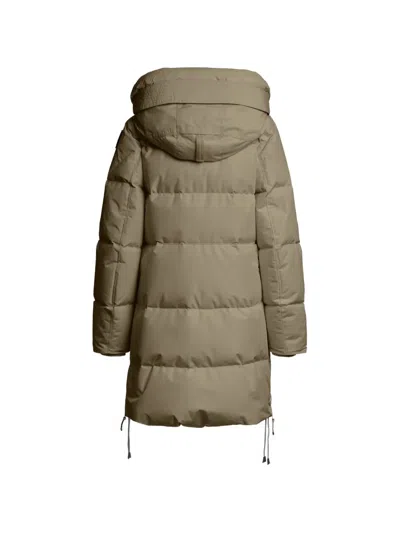 Parajumpers Long Bear Hooded Parka In Pattern