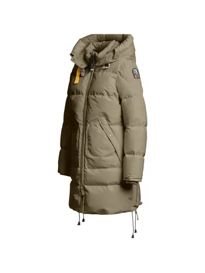 Parajumpers Long Bear Hooded Parka In Pattern
