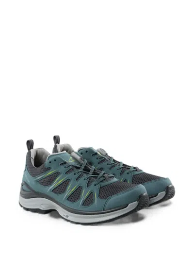 Lowa Panelled Mesh-insert Sneakers In Multi