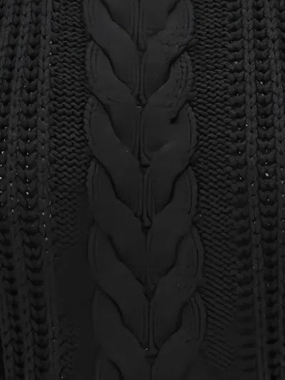 Isaia Cable-knit Roll-neck Sweater In Pattern