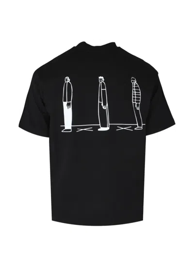 Exit Society Graphic-print T-shirt In Gray