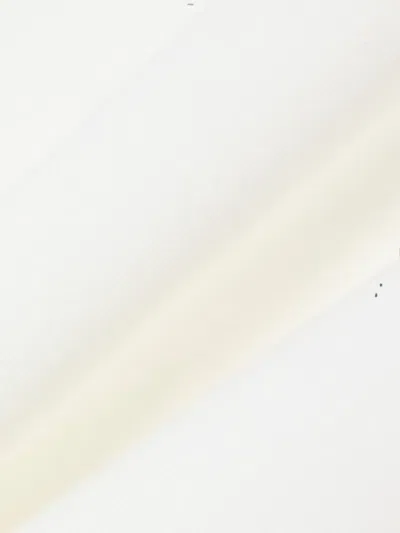 Lacoste Logo-patch Half-zip Sweatshirt In White