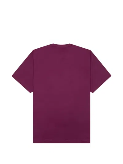 Helmut Lang Scribble Logo T-shirt In Pink
