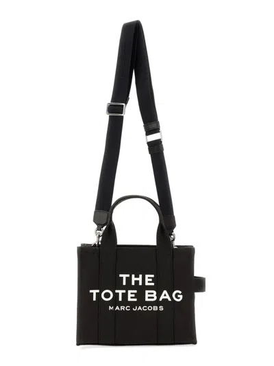 Marc Jacobs Black Leather Bag In Black