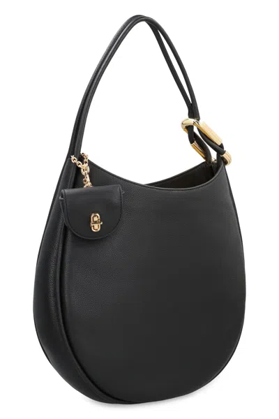 Marc Jacobs Black Single Shoulder Strap Bag In Black