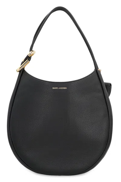 Marc Jacobs Black Single Shoulder Strap Bag In Black