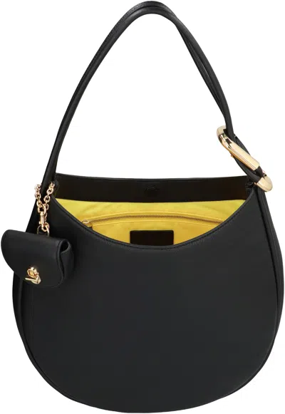 Marc Jacobs Black Single Shoulder Strap Bag In Black