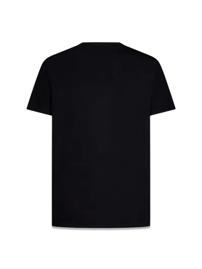 Tom Ford Basic Crewneck T-shirt In Black