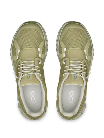 On Running Cloud 6 Sneaker In Green