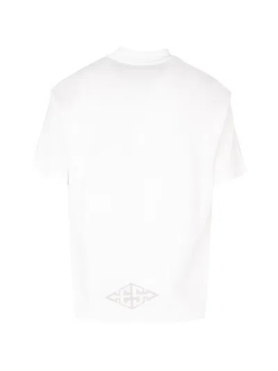 Exit Society Bird-print T-shirt In Multi