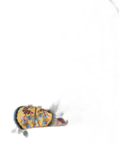 Etro Patterned Silk Scarf In Multi