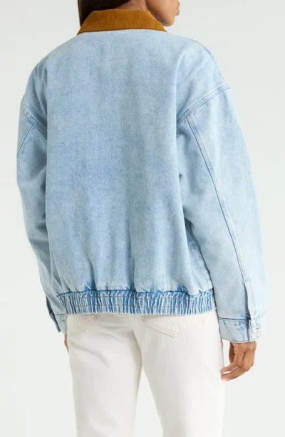 Mother The Super Sizer Jacket In Deep Fried