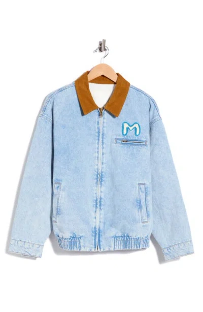 Mother The Super Sizer Jacket In Deep Fried