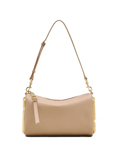 Marc Jacobs Camel Leather Bag In Neutral
