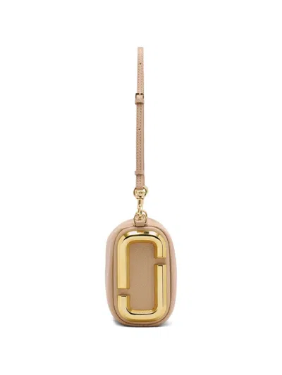 Marc Jacobs Camel Leather Bag In Neutral