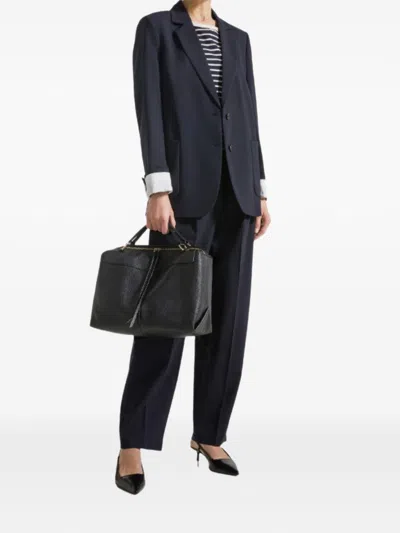 Seventy Blue Wool Jacket In Blue
