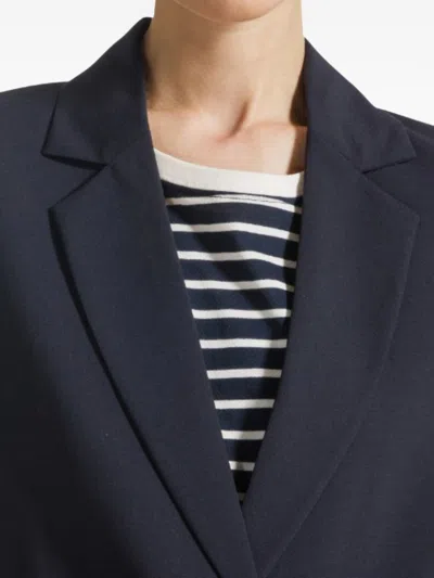 Seventy Blue Wool Jacket In Blue