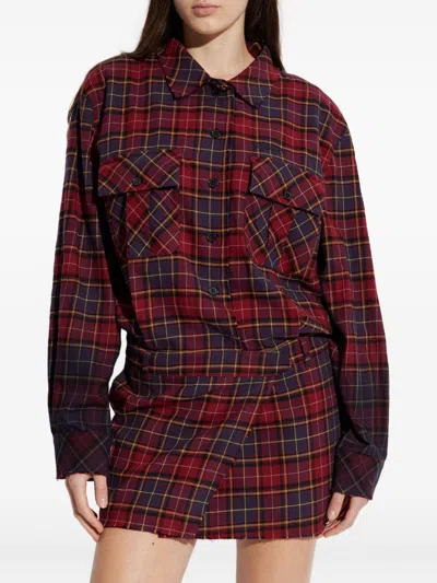 Off-white Patterned Cotton Sweater In Multi