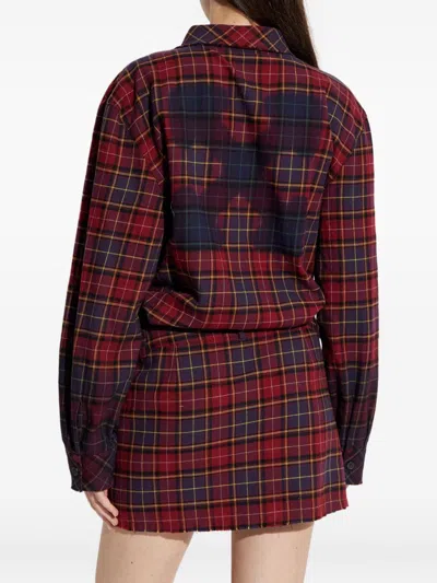 Off-white Patterned Cotton Sweater In Multi