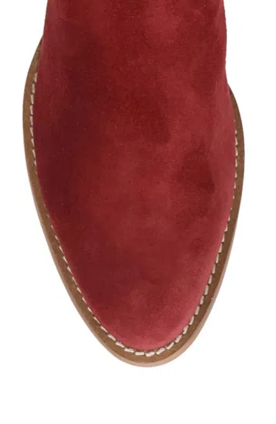 Dingo Night Shift Boot In Red