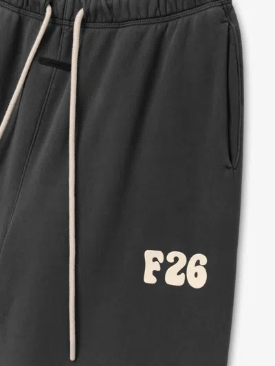 Essentials Drawstring Sweatpants In Black