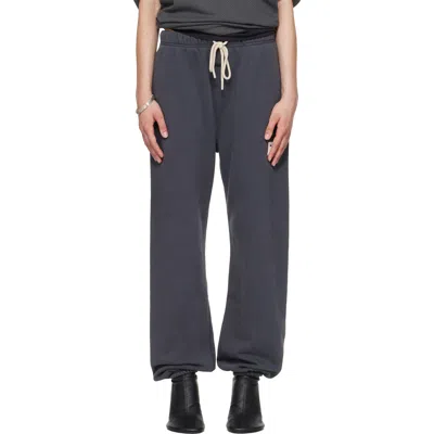Essentials Drawstring Sweatpants In Black