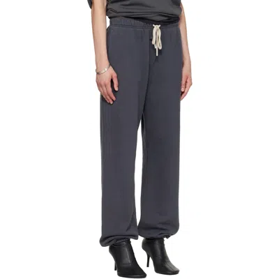 Essentials Drawstring Sweatpants In Black