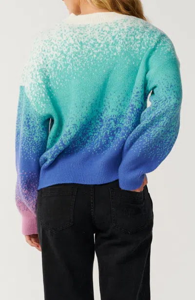 Rip Curl Bossa Nova Gradient Sweater In Multi