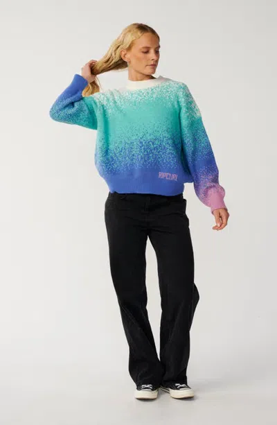 Rip Curl Bossa Nova Gradient Sweater In Multi