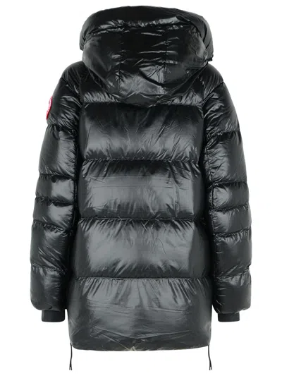 Canada Goose 'cypress' Black Polyamide Down Jacket In Black