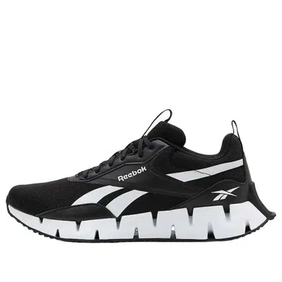Reebok Zig Dynamica 4 "black" Sneakers In Black