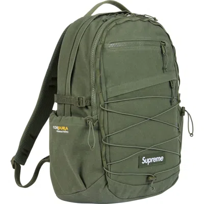 Supreme Backpack Ss25 'olive'