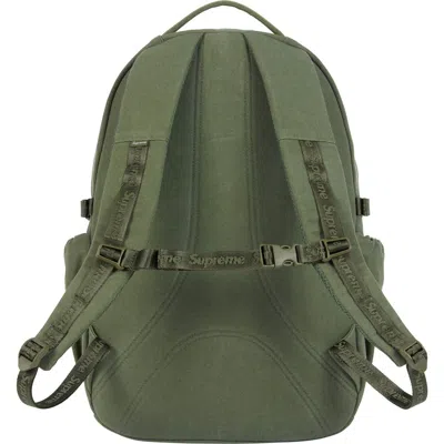 Supreme Backpack Ss25 'olive'