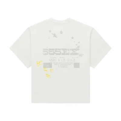 Sp5der Anniversary T-shirt 'white'