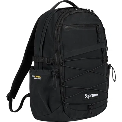 Supreme Backpack Ss25 'black'