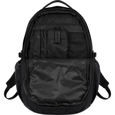Supreme Backpack Ss25 'black'