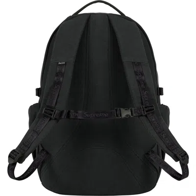 Supreme Backpack Ss25 'black'